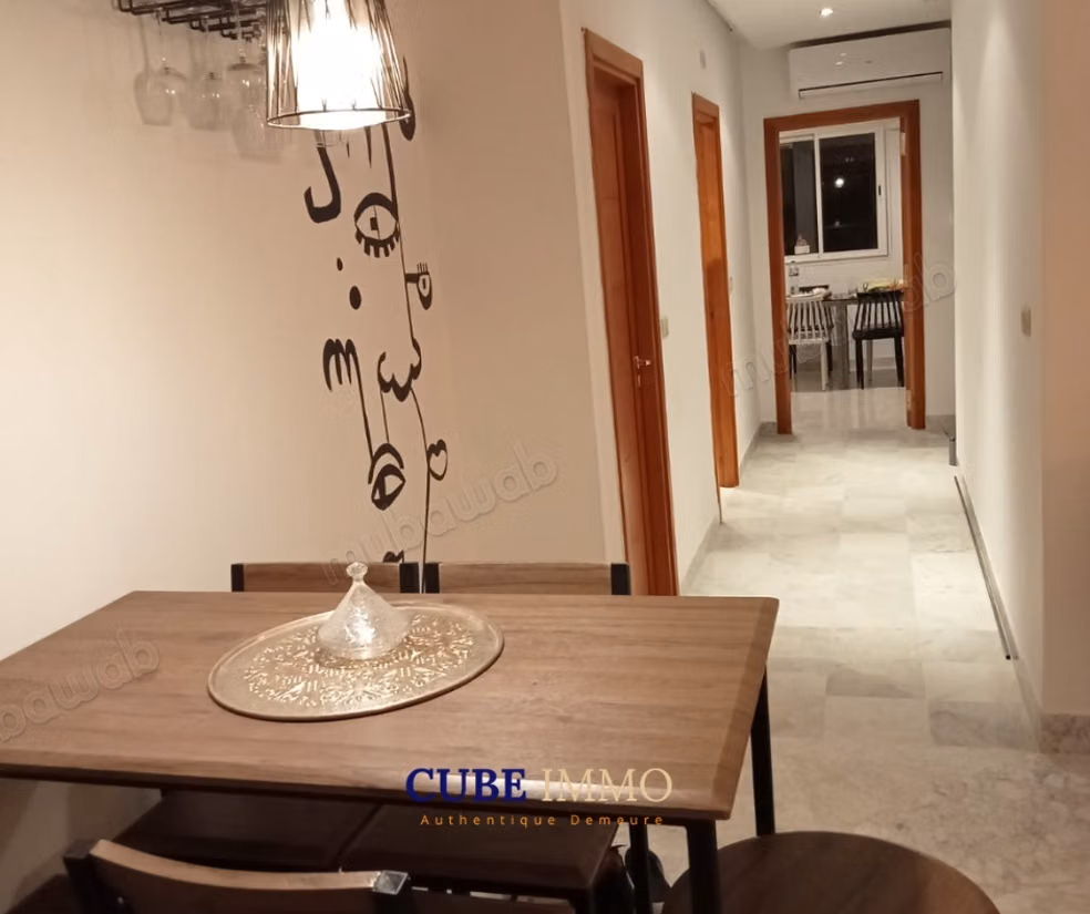Rent an apartment in Les Berges Du Lac 2. Dimension 130 m². Furnished