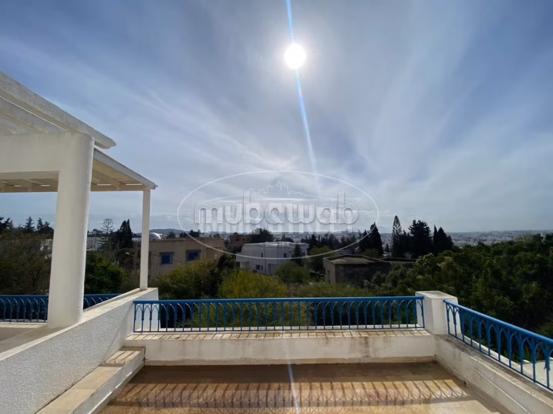 Villa S6 avec piscine Gammarth supérieur