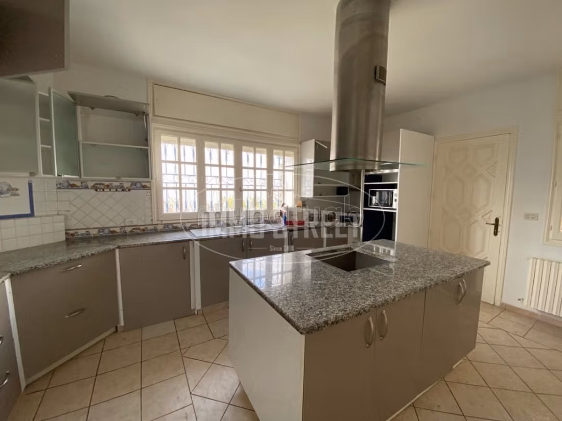 Villa S6 avec piscine Gammarth supérieur