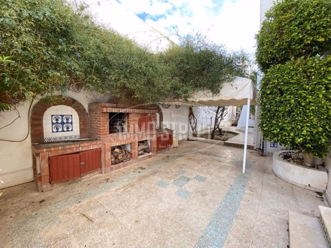 Villa S6 avec piscine Gammarth supérieur
