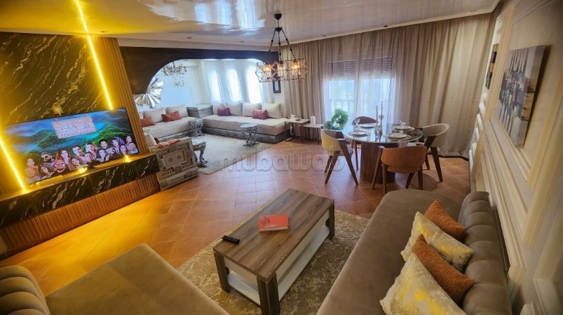 Très bel appartement en location à Malabata. 3 chambres agréables. Meublé