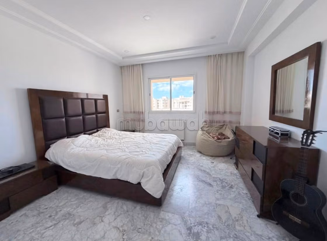 À vendre un appartement s2 aux Jardins de carthage