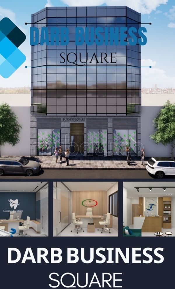 Ufficio da affittare. Superficie 41 m². Porta blindata e servizio di videosorveglianza