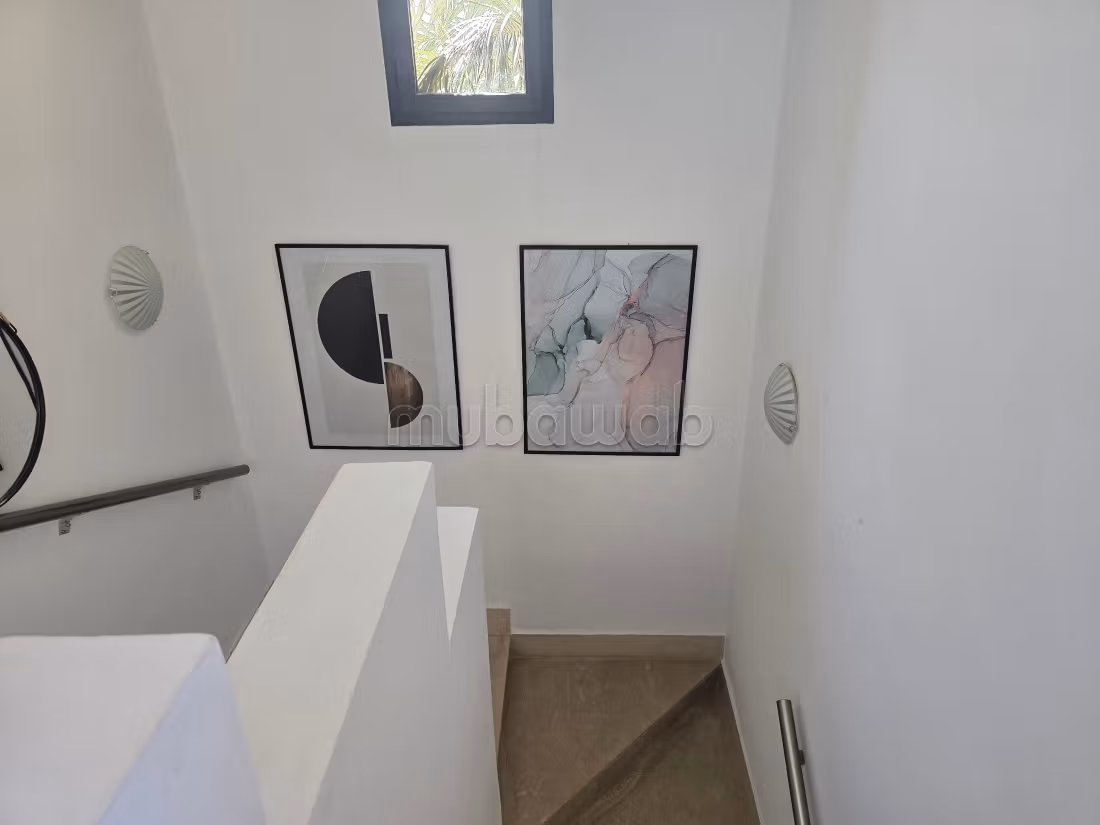 Villa à la location vide à gammarth touristique