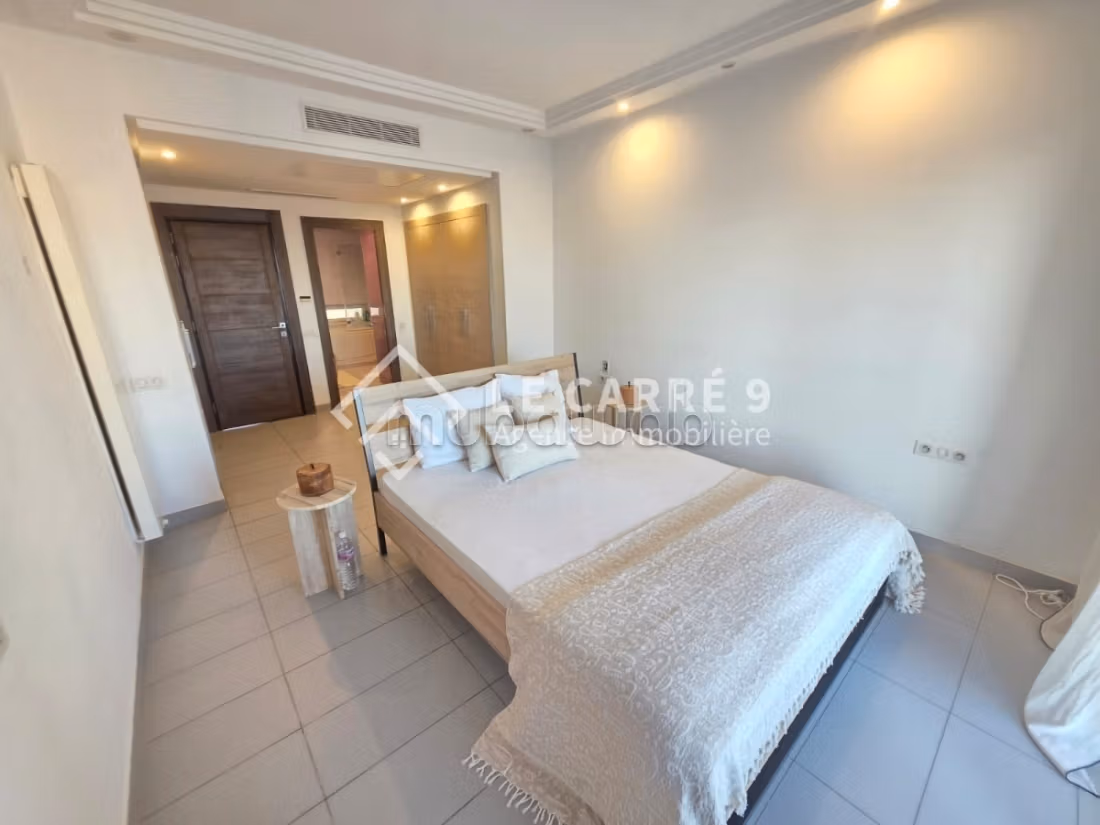 Appartamento in affitto a Les Berges Du Lac 2.6 locali. Terrazzo e garage
