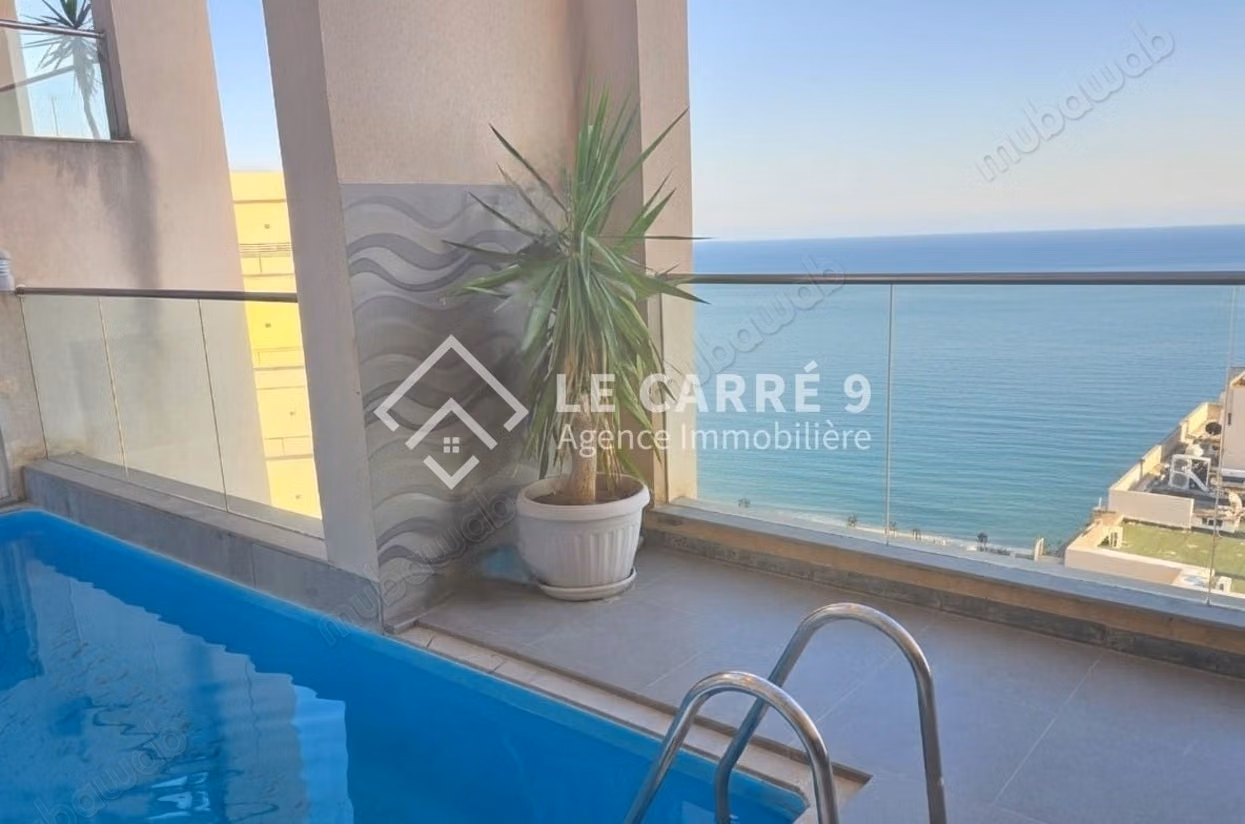 À louer penthouse d’exception avec vue sur le lac