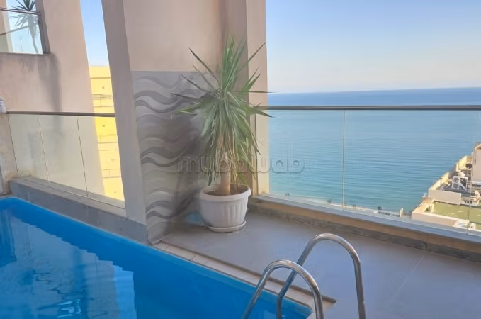 Appartamento in affitto a Les Berges Du Lac 2.6 locali. Terrazzo e garage