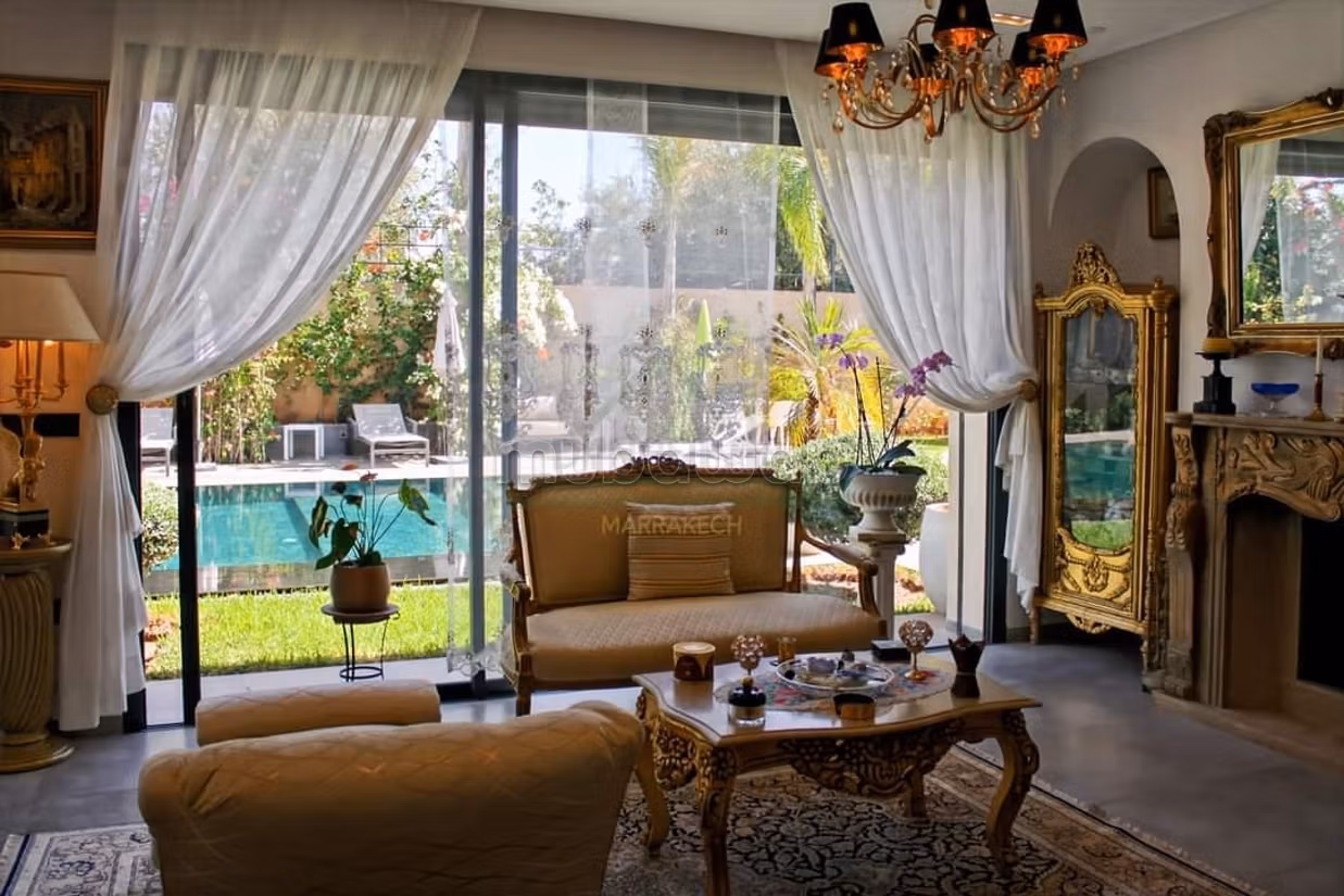 Villa de prestige a 60 000 MAD / location