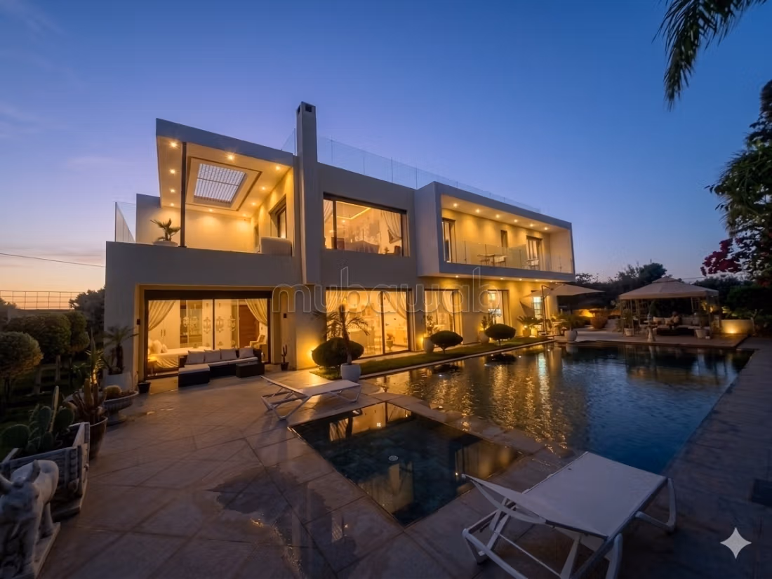 Villa de prestige a 60 000 MAD / location