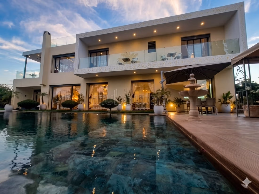 Villa de prestige a 60 000 MAD / location