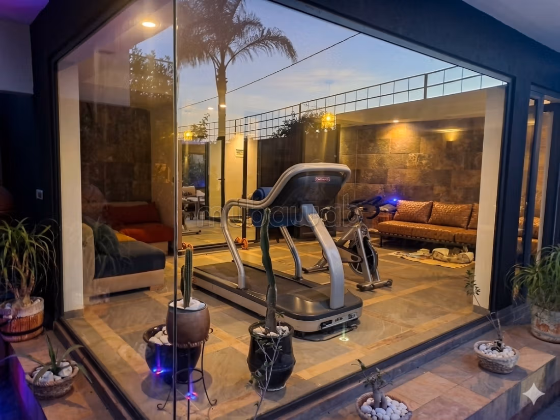 Villa de prestige a 60 000 MAD / location