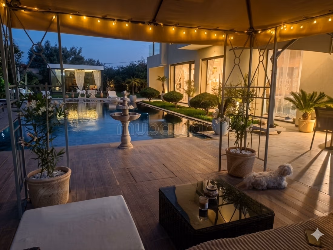 Villa de prestige a 60 000 MAD / location