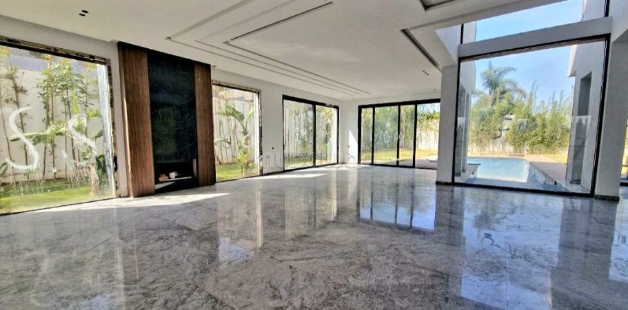 Villa neuve isolée à vendre – Ville Verte, Bouskoura