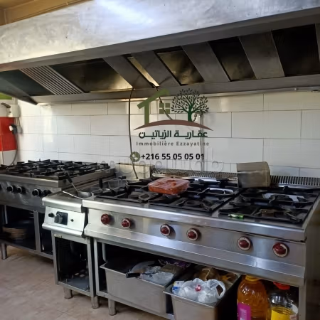VENDITA FONDO COMMERCIALE – Ristorante Prestigioso a Sousse