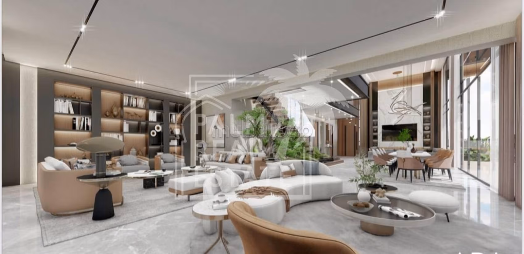 Villa contemporaine en construction – Amelkis 2, Marrakech
