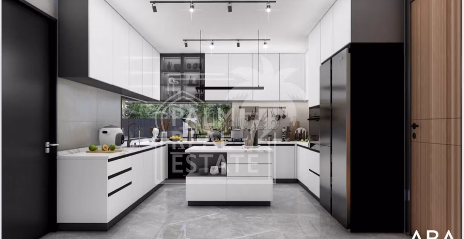 Villa contemporaine en construction – Amelkis 2, Marrakech