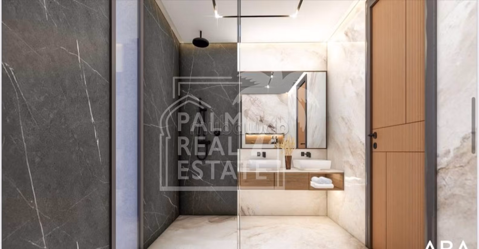Villa contemporaine en construction – Amelkis 2, Marrakech