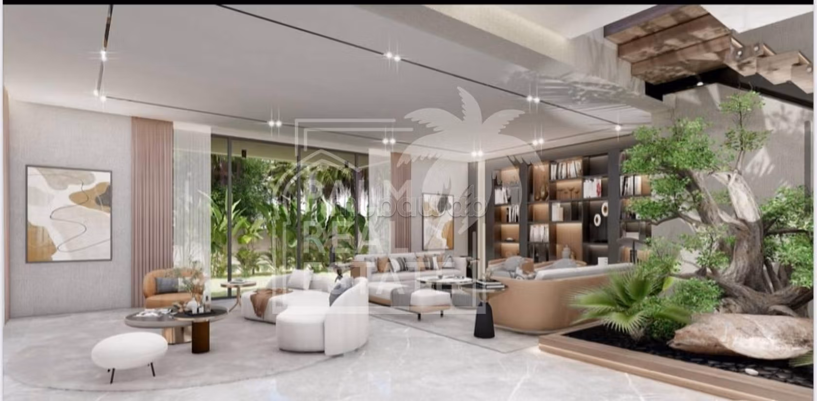 Villa contemporaine en construction – Amelkis 2, Marrakech