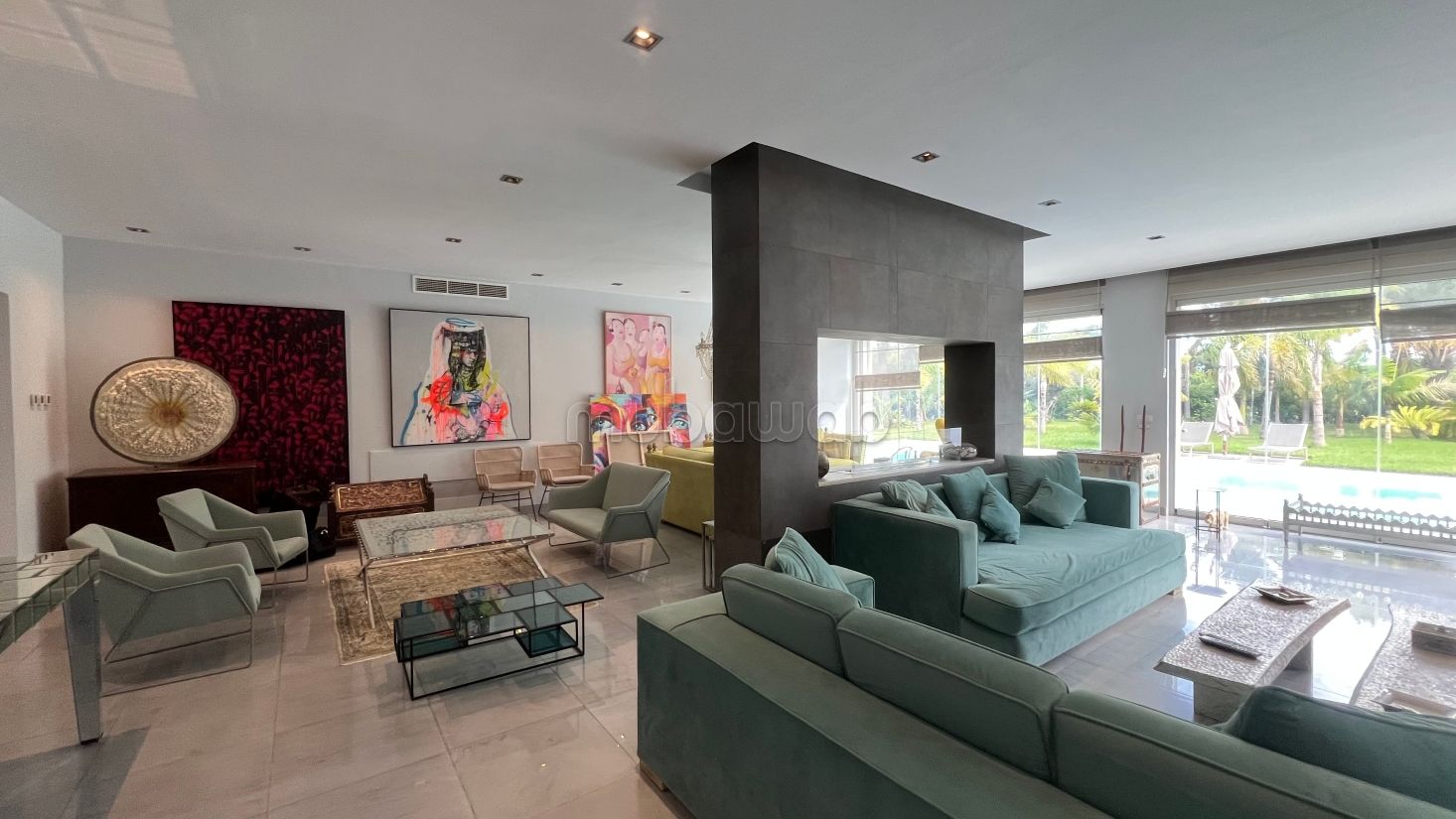 À vendre: superbe villa à Gammarth