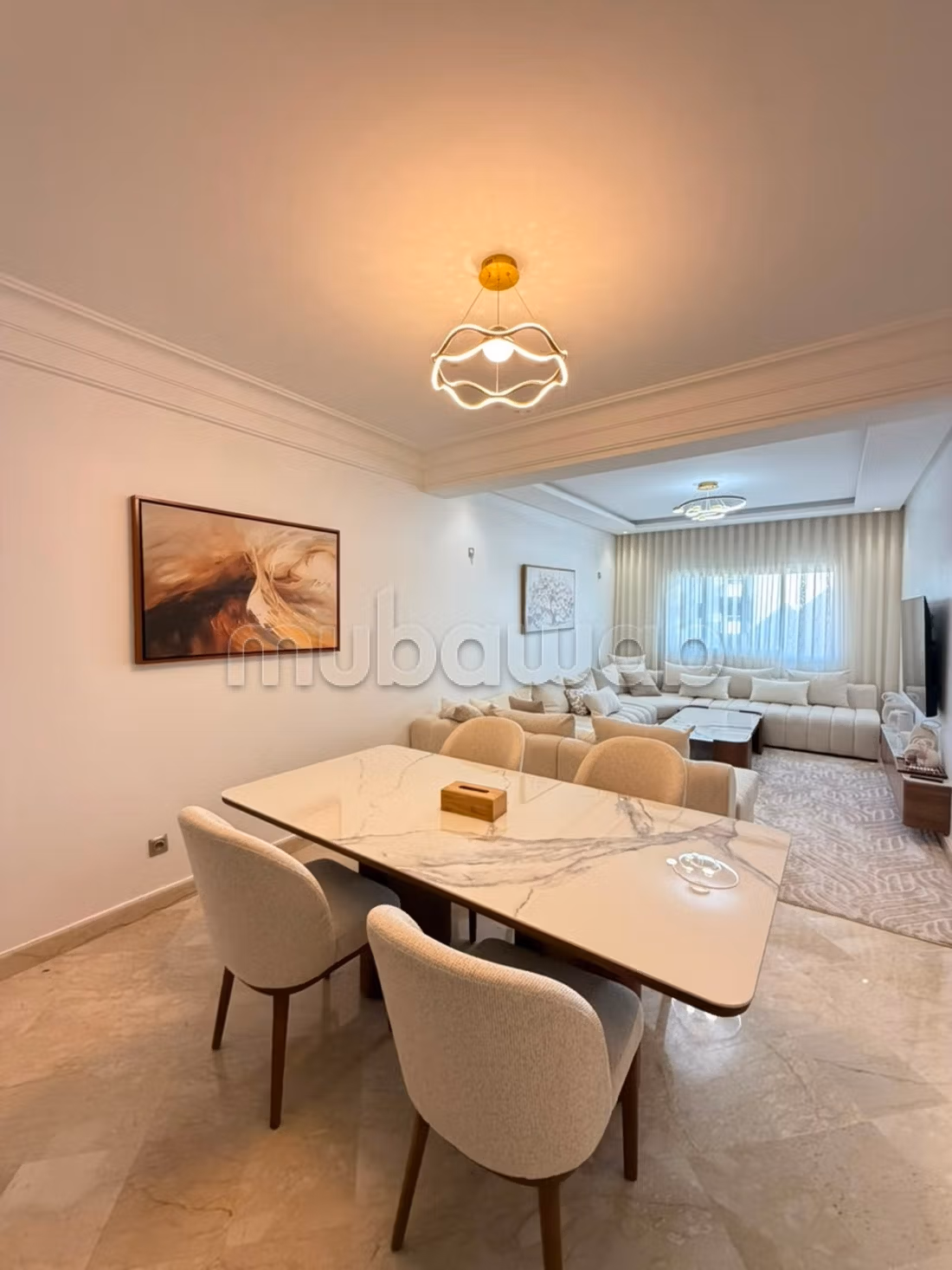 Appartement renové au centre de Tanger — 5