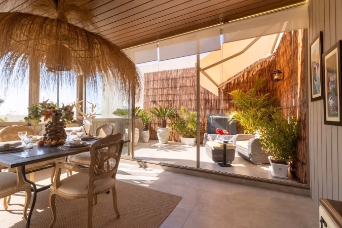 Vue mer magnifique 2 chambres meublés