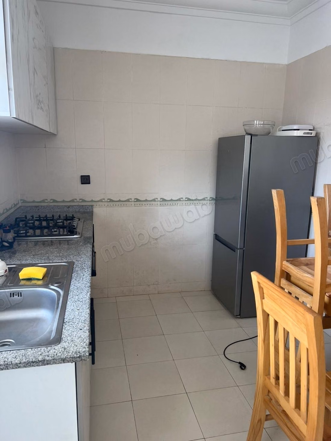 Appartement à louer à Mesnana 
proche du tunel de Mesnana