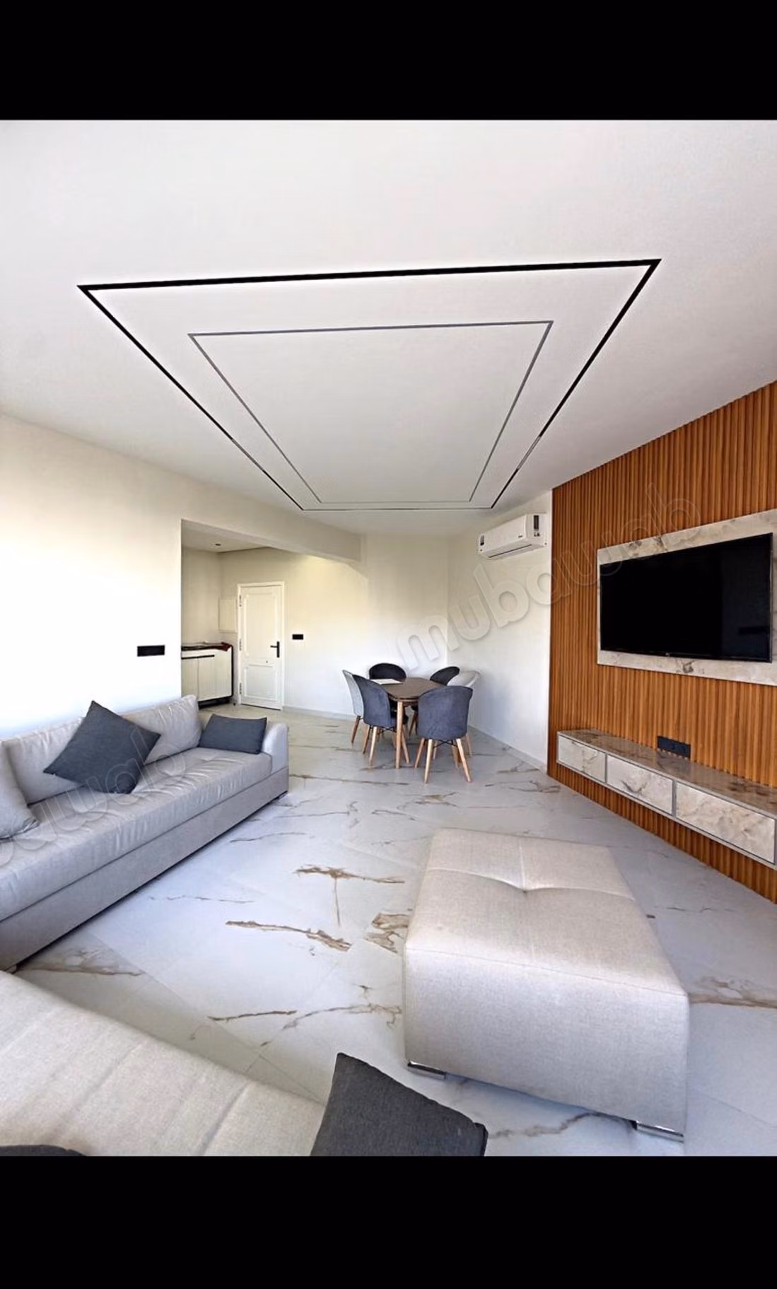 Appartement à louer au Route Rabat 3 Chambres