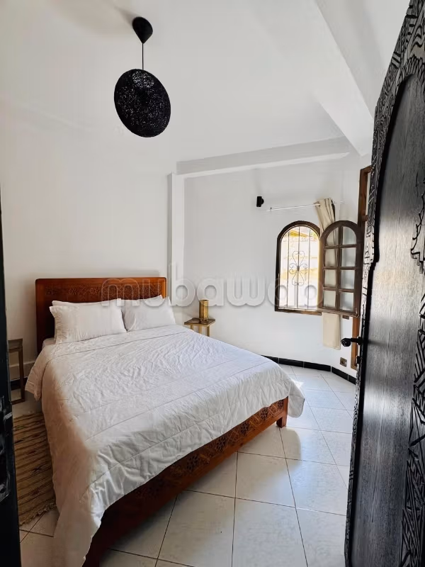 Splendida casa in affitto a Les Oudayas. Superficie di 80 m². Ammobiliato