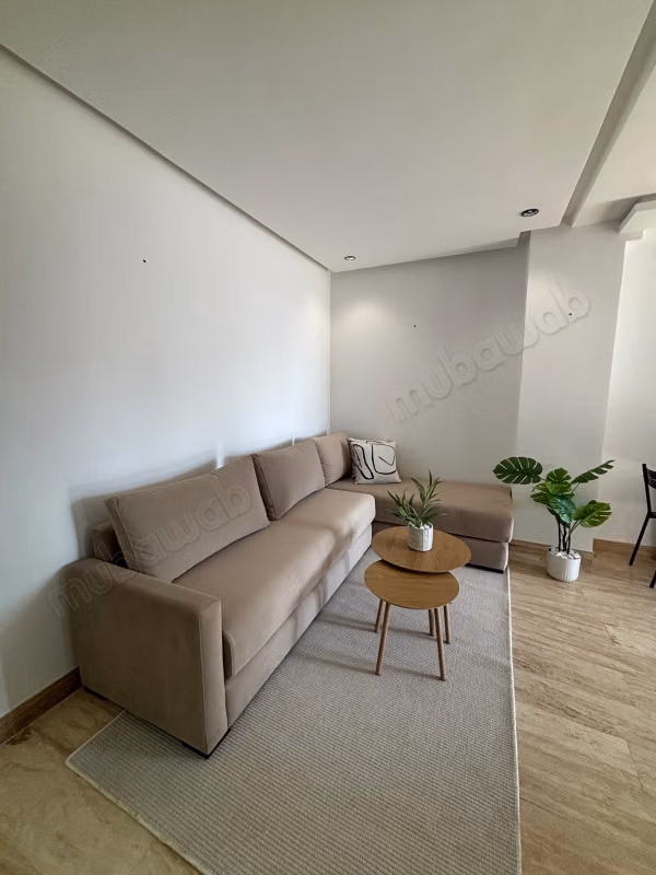 Bel appartement en location à Belvédère. 2 pièces. Meublé
