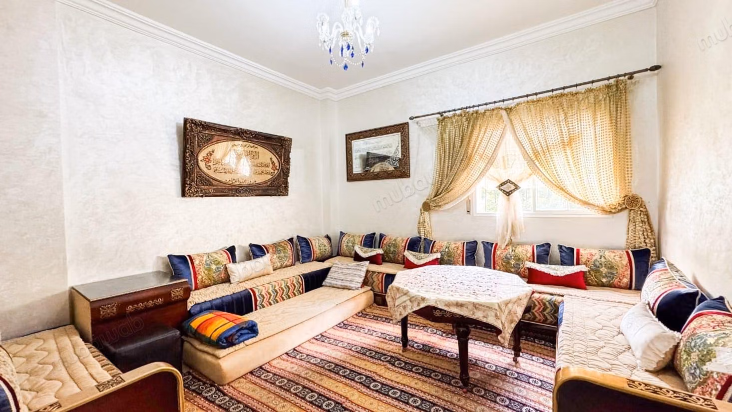 Appartement location longue durée a Mojamae Nour