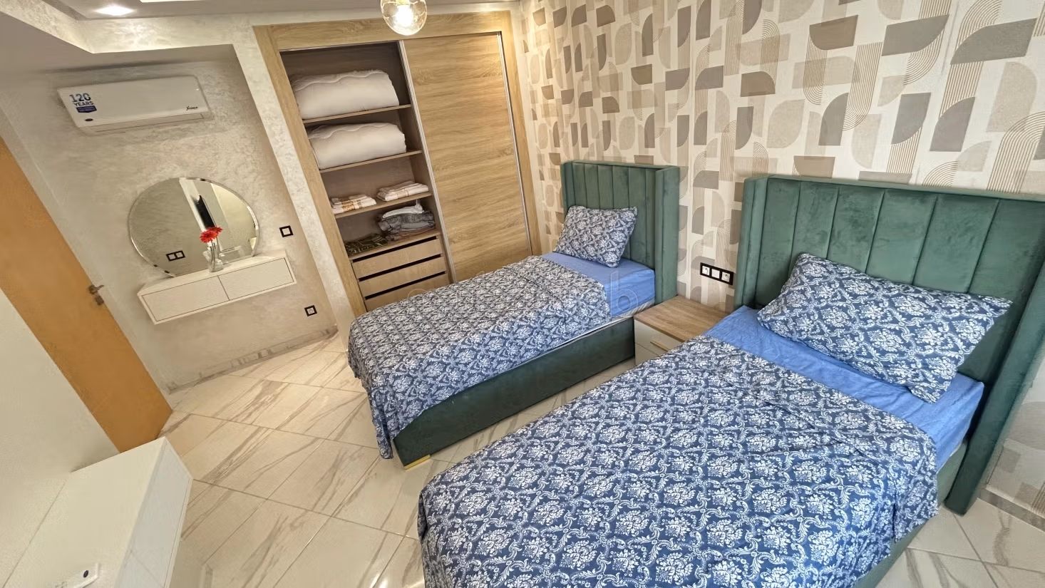 Appartement pour la location journalière