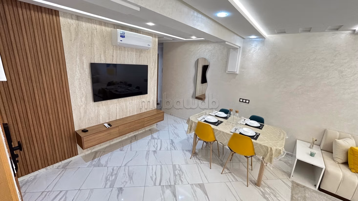 Appartement pour la location journalière