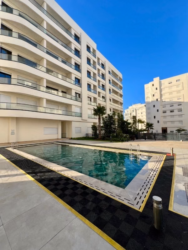 Appartement longue duree au Route Rabat a Tanger