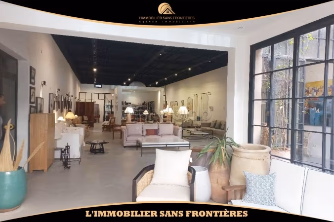 Local en venta - Traspaso - Sidi Ghanem, Marrakech