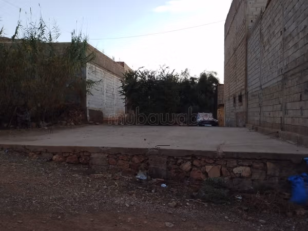 Un terrain situé Foum El Anser