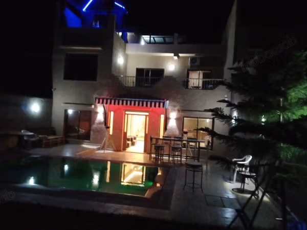 Splendid villa for sale. 4 lovely rooms. Furnished