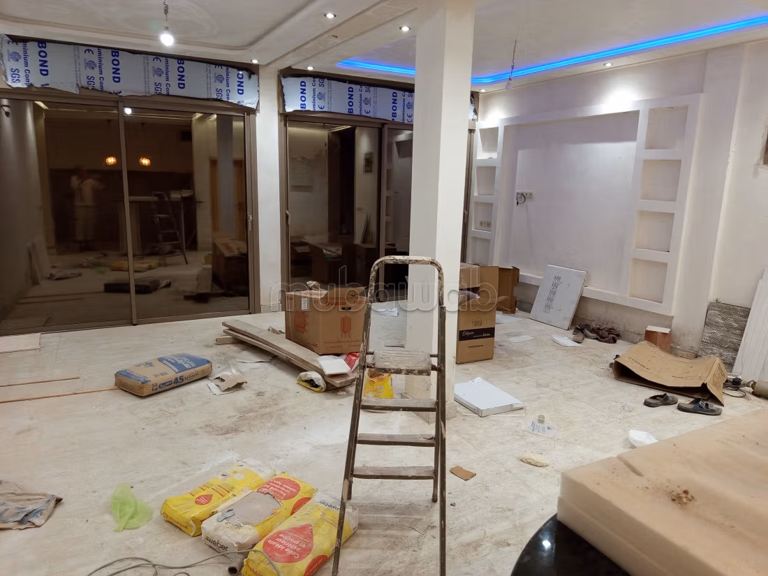 Céde Villa titré sur OURIKA terrain 600M² Km 34 de
