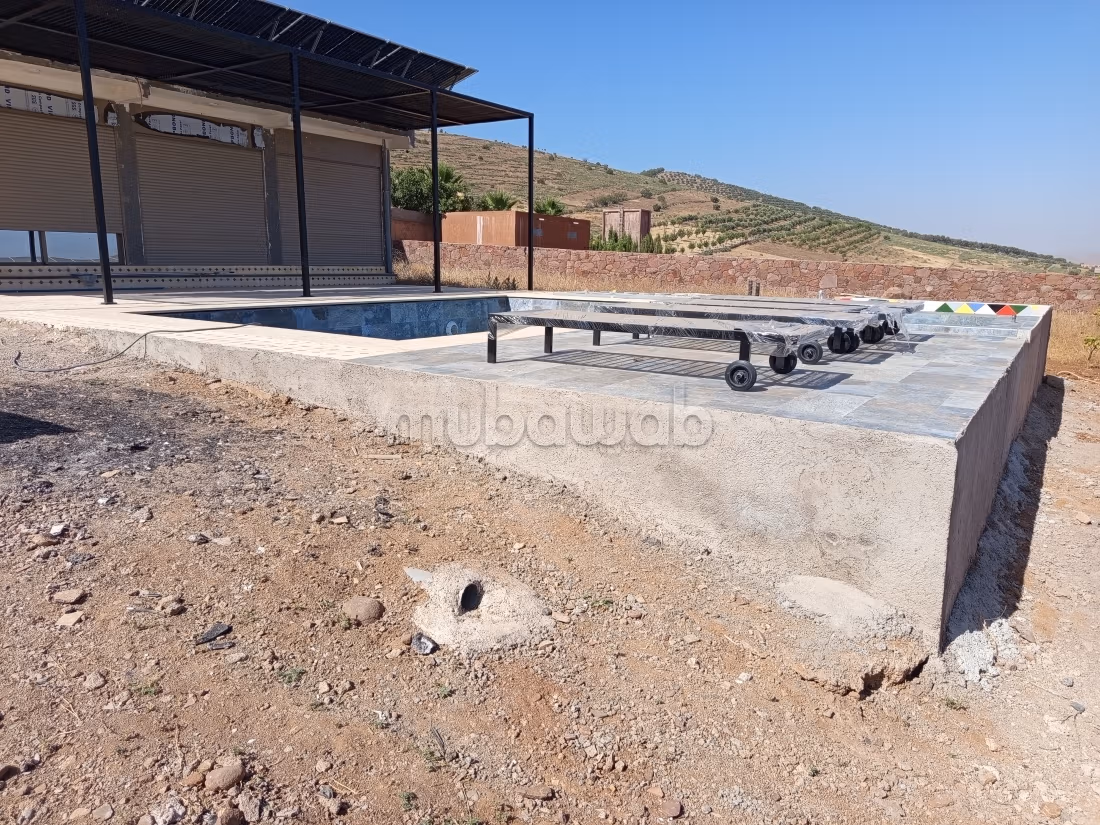 Céde Villa titré sur OURIKA terrain 600M² Km 34 de