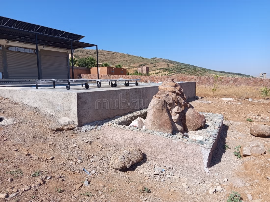 Céde Villa titré sur OURIKA terrain 600M² Km 34 de