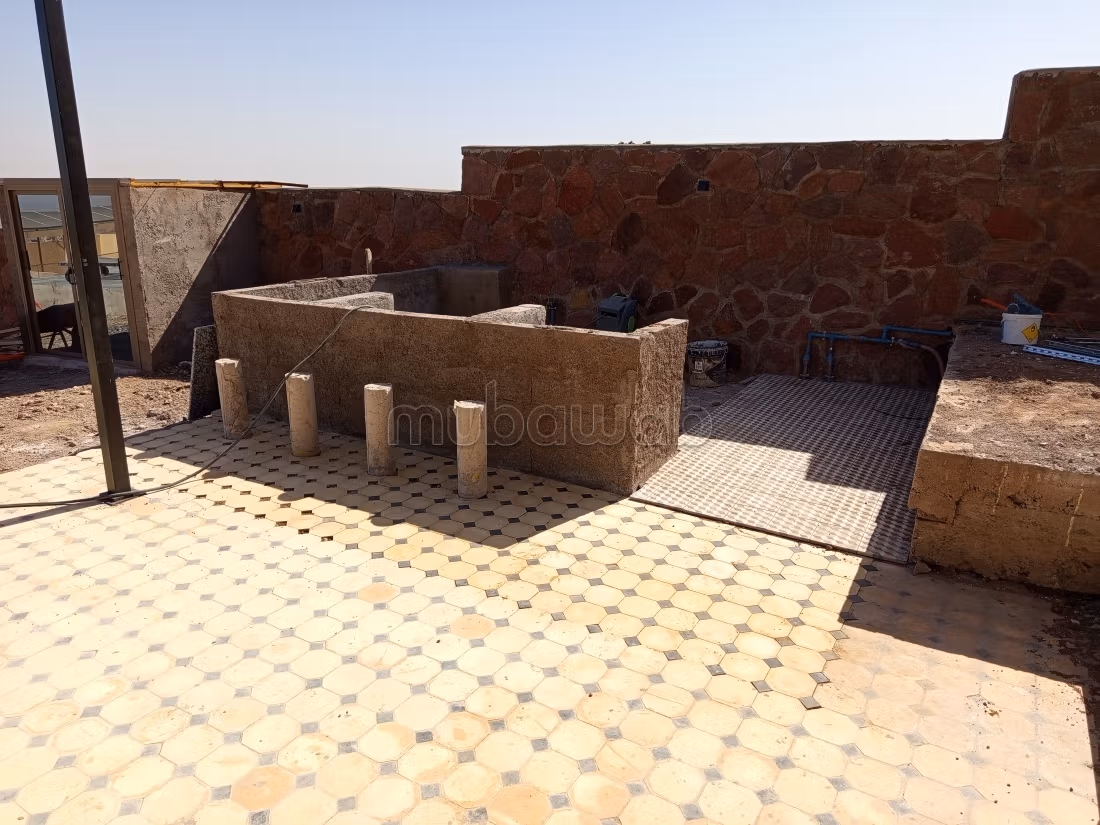 Céde Villa titré sur OURIKA terrain 600M² Km 34 de