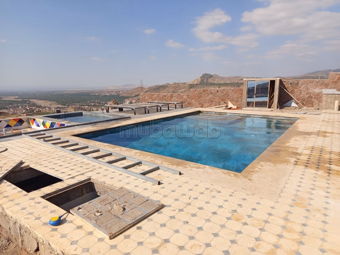 Céde Villa titré sur OURIKA terrain 600M² Km 34 de