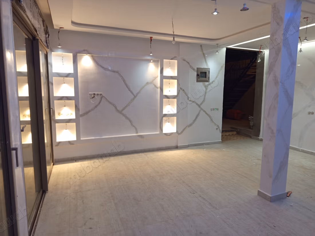Céde Villa titré sur OURIKA terrain 600M² Km 34 de