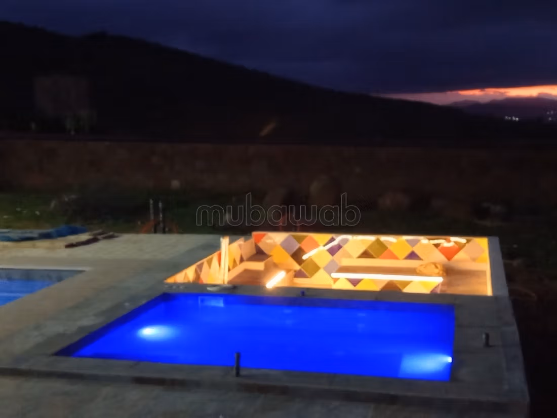Céde Villa titré sur OURIKA terrain 600M² Km 34 de