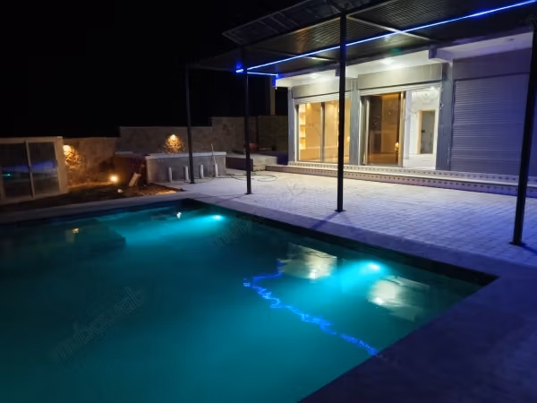 Céde Villa titré sur OURIKA terrain 600M² Km 34 de