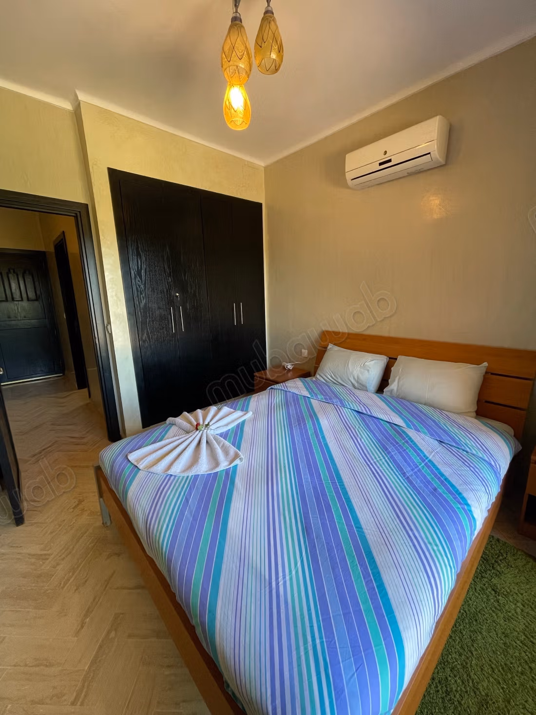 Bonito piso en venta en Amelkis. 2 hermosas habitaciones. Antena parabólica, residencia segura