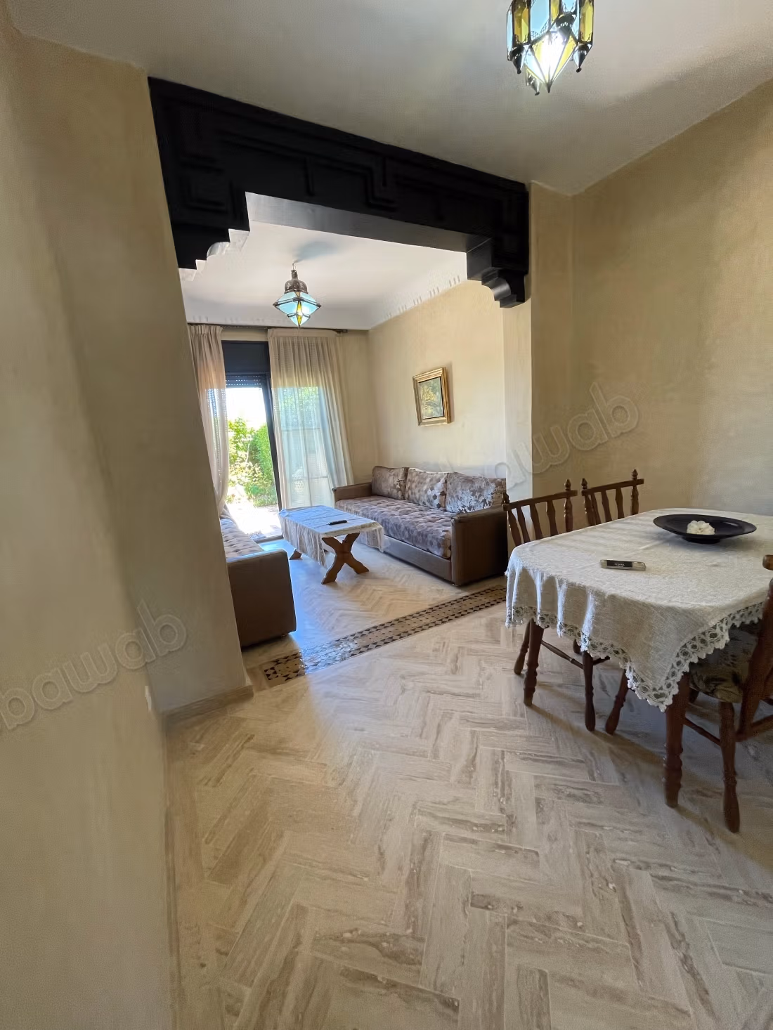 Bonito piso en venta en Amelkis. 2 hermosas habitaciones. Antena parabólica, residencia segura