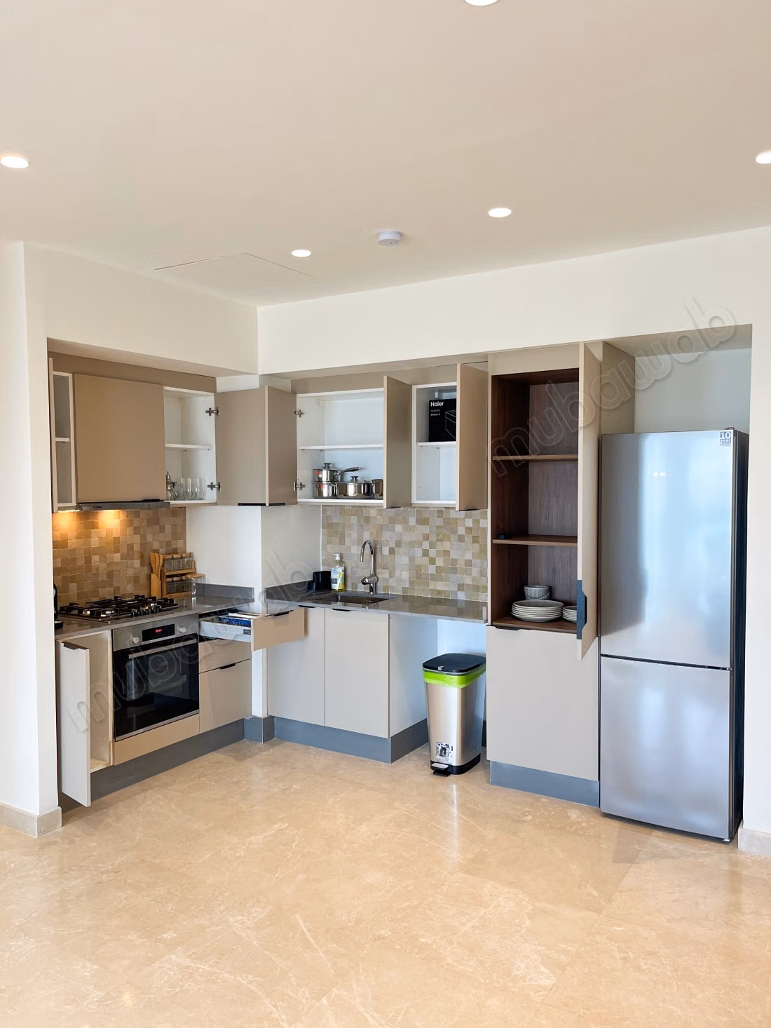 Luxueux appartement à louer à la Marina Bay