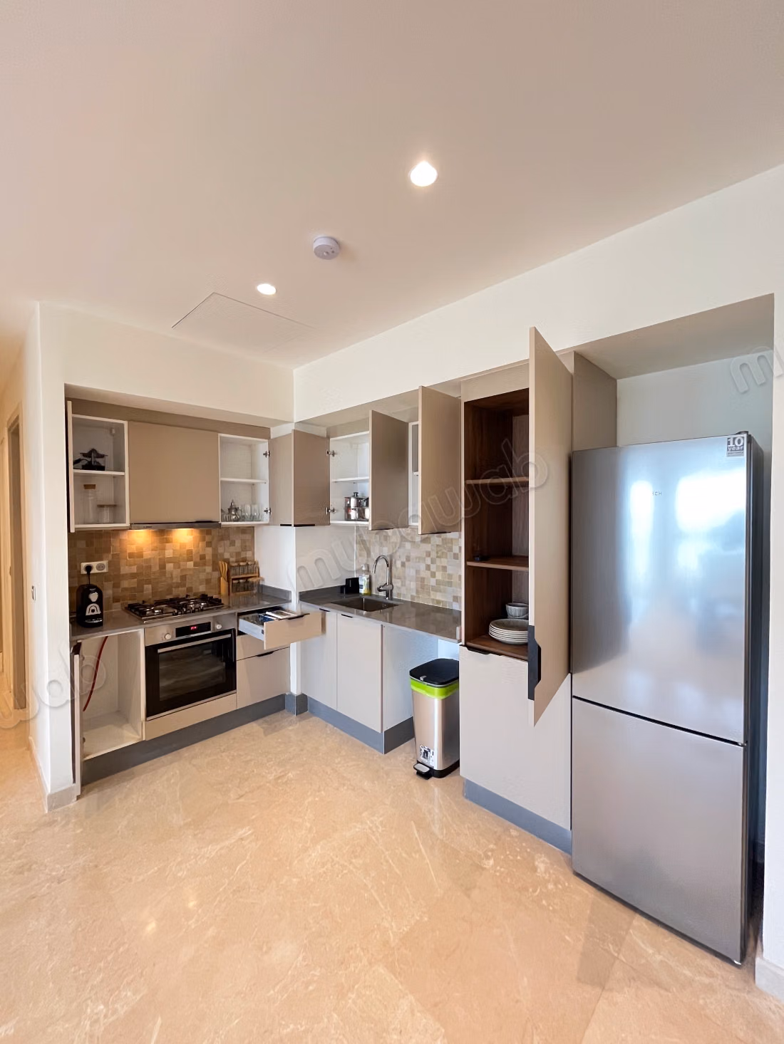 Luxueux appartement à louer à la Marina Bay