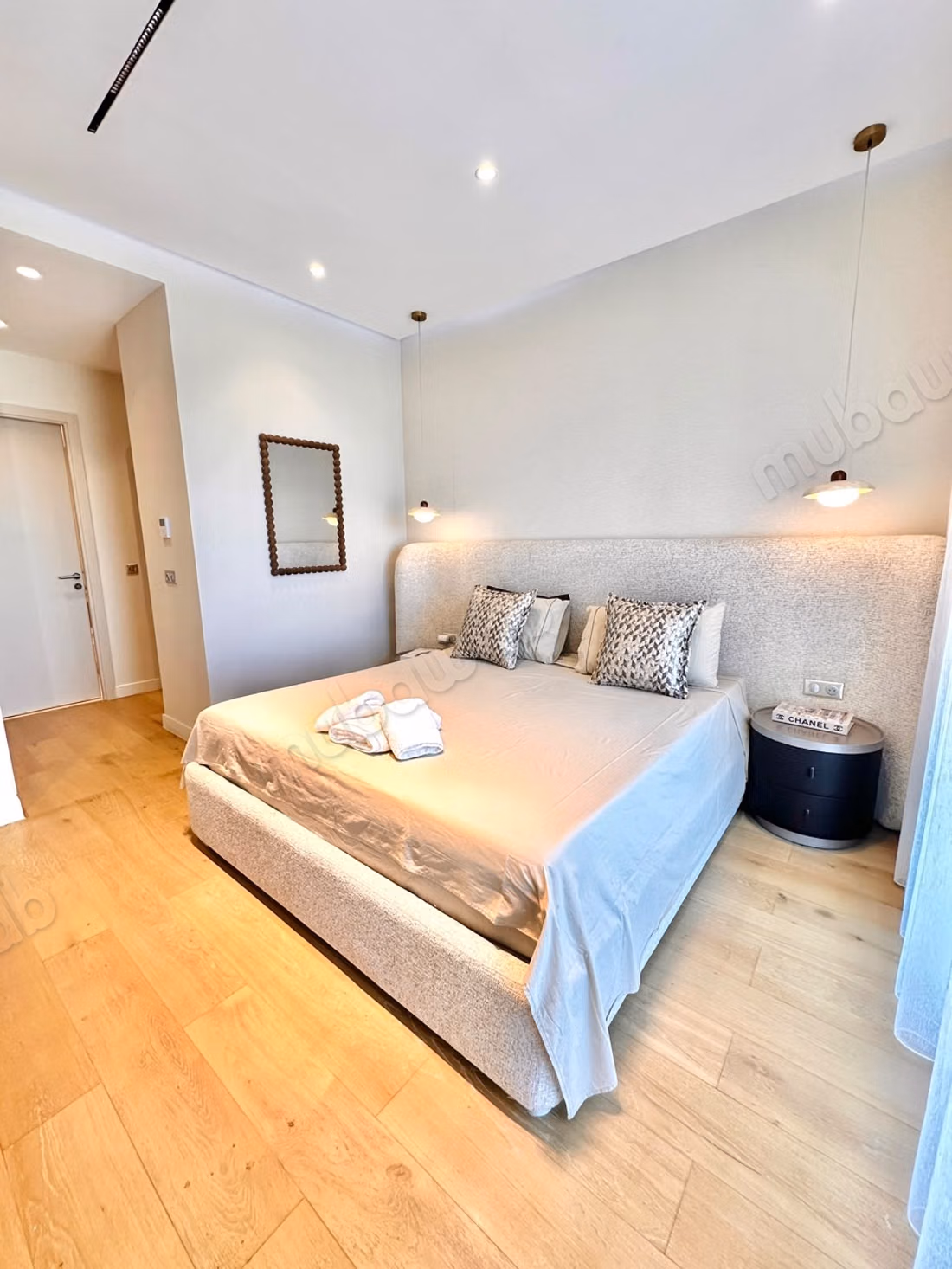 Luxueux appartement à louer à la Marina Bay