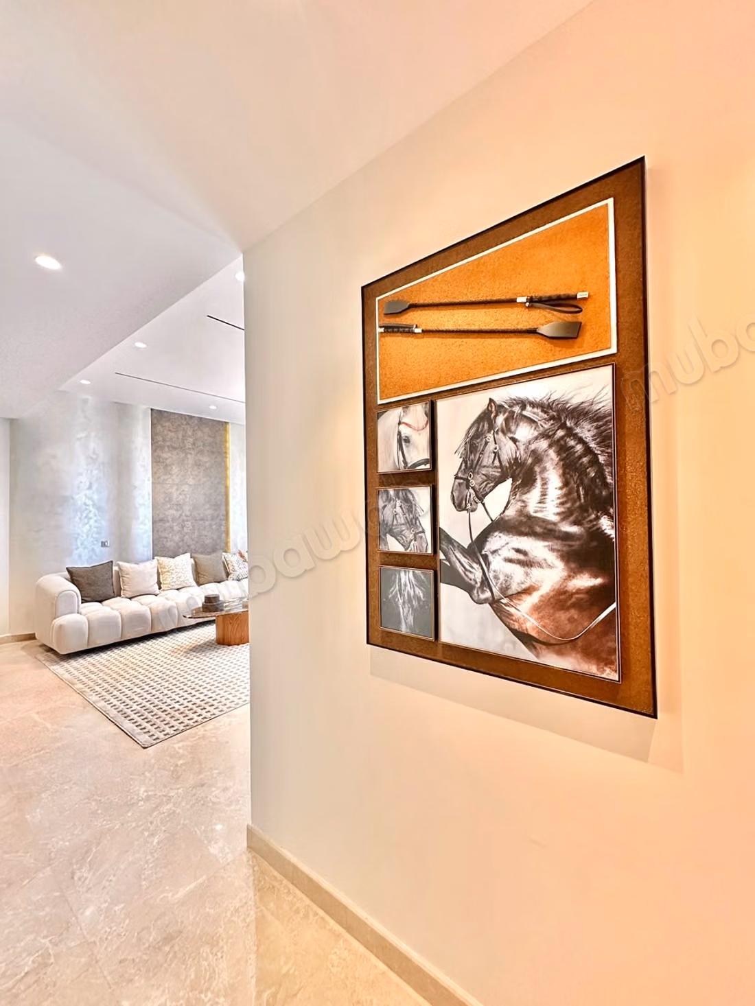 Luxueux appartement à louer à la Marina Bay